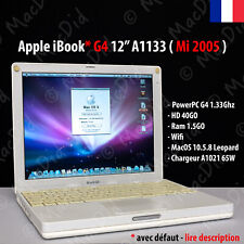 Apple ibook 1.33ghz d'occasion  Eygalières