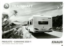 Knaus caravans preisliste gebraucht kaufen  Gladbeck