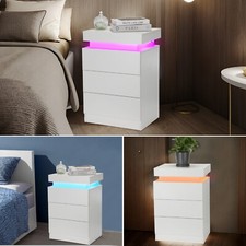 Nachttisch rgb led gebraucht kaufen  Bremen