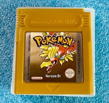 Pokémon version gameboy d'occasion  Chazay-d'Azergues
