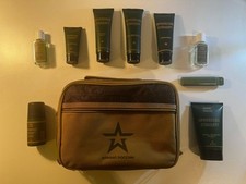 Bolsa cosmética de viagem higiene pessoal exército russo lona militar chuveiro artigos de higiene comprar usado  Enviando para Brazil