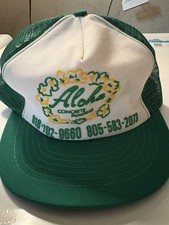 Chapéu Snapback Vintage Aloha Bombeamento de Concreto  comprar usado  Enviando para Brazil