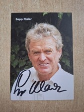 Sepp maier bayern gebraucht kaufen  Köln