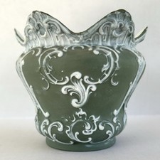 Green jasperware planter for sale  Fort Myers