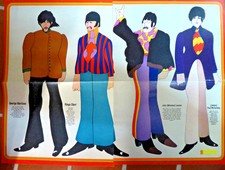 Poster the beatles gebraucht kaufen  Gau-Bischofsheim, Harxheim, Lörzweiler