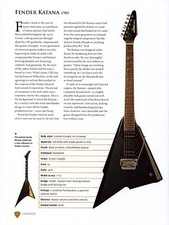 1985 fender katana for sale  USA
