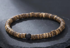 Bracelet perles pierre d'occasion  Bordeaux-