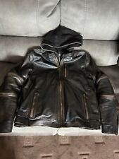 Leather jacket mens for sale  Ireland