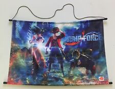 Bônus de pré-venda Jump Force Banner (rolagem, pôster) Gamestop exclusivo comprar usado  Enviando para Brazil