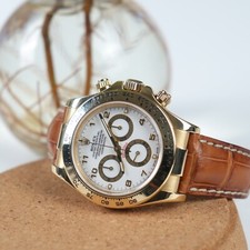 Rolex daytona 18ct for sale  FARNBOROUGH