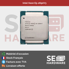 Intel xeon 2690v3 d'occasion  France