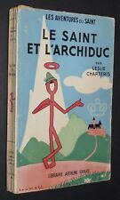 Leslie charteris saint d'occasion  Vendat