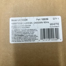 Cadet 208v 240v for sale  Rome