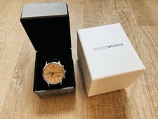 Emporio armani herrenuhr gebraucht kaufen  Bielefeld