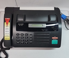 Máquina de fax Sharp UX-104 fac-símile e telefone usada testada em energia comprar usado  Enviando para Brazil