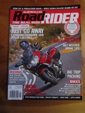 REVISTA MOTO AUSTRALIANA ROADRIDER (Nº. 68) ÓTIMO ** IMPERDÍVEL *** comprar usado  Enviando para Brazil