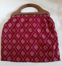 Vintage retro burgundy for sale  NOTTINGHAM