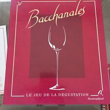 Jeu dégustation bacchanales d'occasion  Frénouville