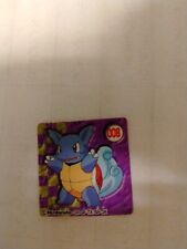 Wartortle Pokémon mini jogo de cartas floco Japão Pocket Monsters Nintendo comprar usado  Enviando para Brazil