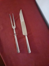 2 Cubiertos Para Cortar La Carne En Metal Plateado HAVILAND CBI Modelo ATLAS comprar usado 2 Cubiertos Para Cortar La Carne En Metal Plateado HAVILAND CBI Modelo ATLAS comprar usado  Enviando para Brazil