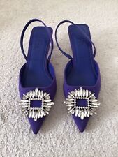 Zara blue purple for sale  TADCASTER