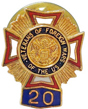 Vfw year lapel for sale  North Las Vegas