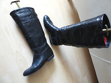 Vintage stiefel reiterlook gebraucht kaufen  München