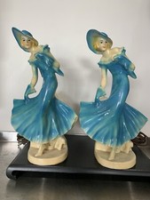 Pair art deco for sale  Yachats