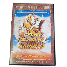 Mel brooks blazing for sale  USA