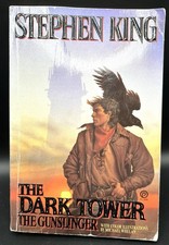 The Dark Tower the Gunslinger Stephen King 1988 First Plume Printing Paperback comprar usado  Enviando para Brazil