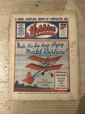 Hobbies weekly publication for sale  NORTHWICH