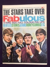 Fabulous magazine october for sale  WELLINGBOROUGH