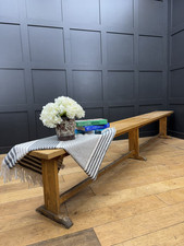 Long vintage oak for sale  KING'S LYNN