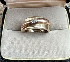 Ring gelbgold rosegold gebraucht kaufen  Unterschleißheim