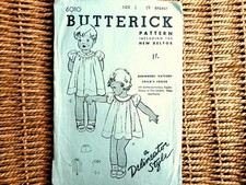 Vintage 1940s butterick for sale  BROADSTONE