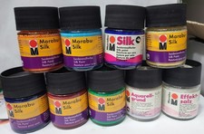 Marabu silk paint for sale  LONDON