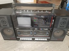 Boombox radio registratore usato  Vigevano