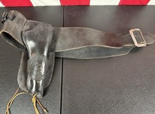Vintage black leather for sale  Farmington