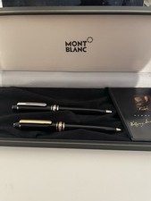 Set penne montblanc usato  Roma