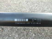 Kardanwelle bmw f25 gebraucht kaufen  Böblingen