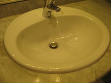 Vasque encaster couleur d'occasion  Toulouse-