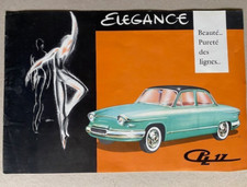Brochure prospectus automobile d'occasion  Rognonas