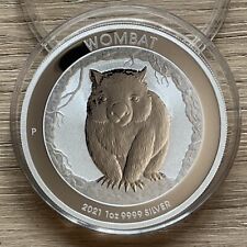 999 silber wombat gebraucht kaufen  Albstadt