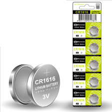5x PILAS BOTON BATERIA CR1616 DE LITIO 3V LITHIUM BATTERY 1616 comprar usado  Enviando para Brazil