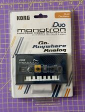 Korg monotron duo for sale  Cedar Mountain