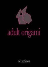 Adult origami nick for sale  UK