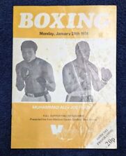 1974 muhammad ali for sale  COVENTRY