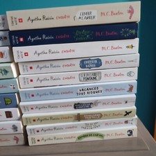 Agatha raisin lot d'occasion  Râches