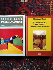 Giuseppe dessi autografi usato  Frascati
