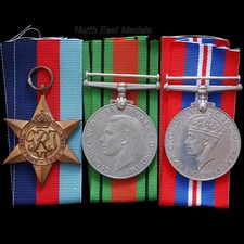 Three ww2 medals for sale  MORPETH